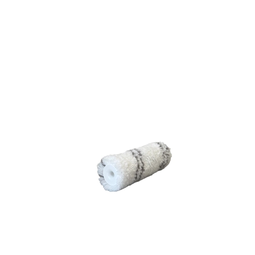 manchon à peinture rayé gris 12 cm manchon à peinture rayé gris 12 cm - color expert