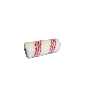 manchon à peinture rayé rouge 18 cm manchon à peinture rayé rouge 18 cm - color expert