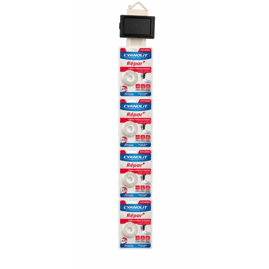 répar+ ruban silicone répare toutes les fuites 3 m x 25 mm répar+ ruban silicone répare toutes les fuites 3 m x 25 mm - cyanolit