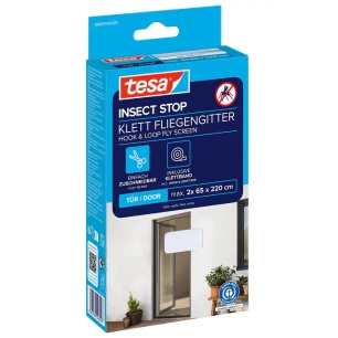 moustiquaire de porte à velcro insect stop 2.20 m x 0.65 m x2 moustiquaire de porte à velcro insect stop 2.20 m x 0.65 m x2 - te