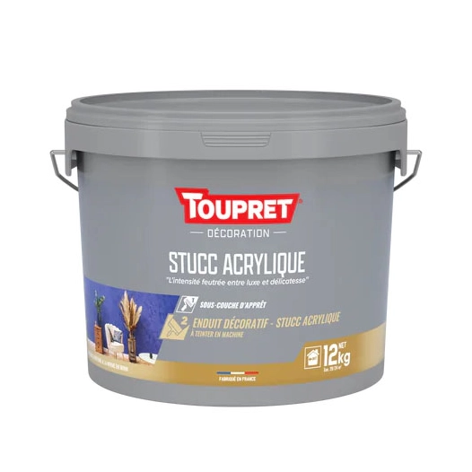 stucc acrylique enduit pâte stucc acrylique enduit pâte - toupret