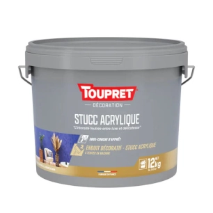 stucc acrylique enduit pâte stucc acrylique enduit pâte - toupret