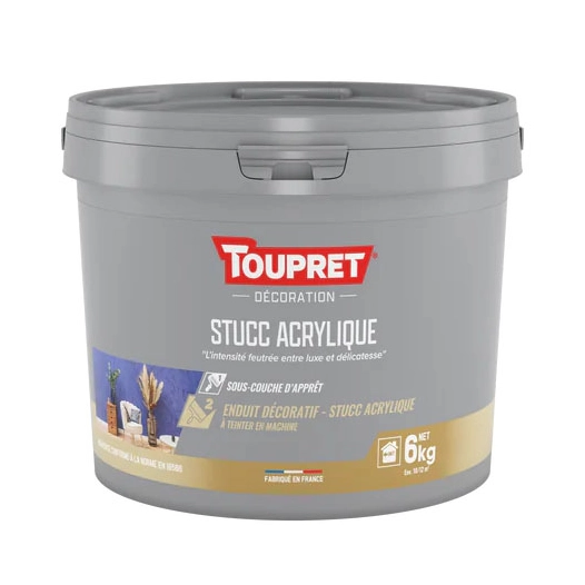 stucc acrylique enduit pâte stucc acrylique enduit pâte - toupret