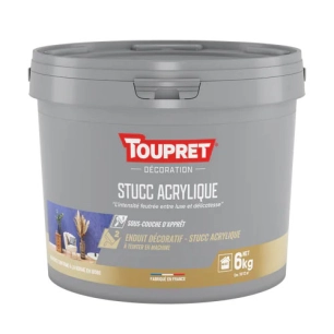 stucc acrylique enduit pâte stucc acrylique enduit pâte - toupret
