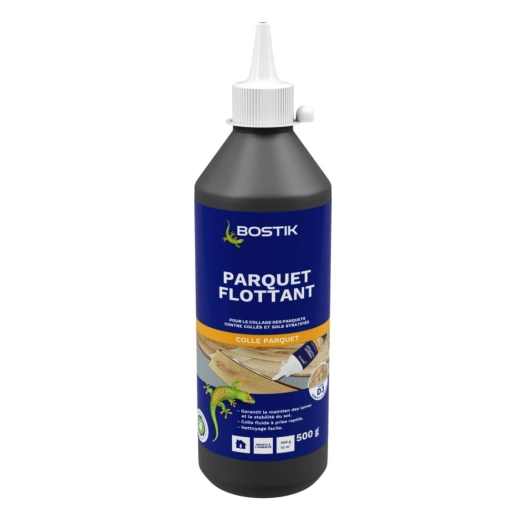 colle parquet flottant biberon 500 g colle parquet flottant biberon 500 g - bostik