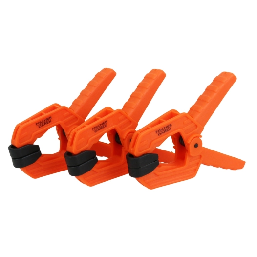 jeu de 8 mini pinces à ressort xxs jeu de 8 mini pinces à ressort xxs - fischer darex