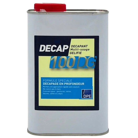 decap 100 dg - décapant gélifié multi-usage decap 100 dg - décapant gélifié multi-usage - dpe