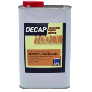 decap 100 dl - décapant liquide multi-usage decap 100 dl - décapant liquide multi-usage - dpe