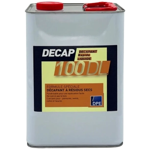 5 decap 100 dl - décapant liquide multi-usage decap 100 dl - décapant liquide multi-usage - dpe