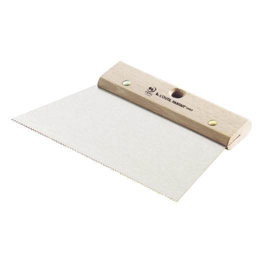 couteau à colle murale denture pointue normale s 20 cm couteau à colle murale denture pointue normale s 20 cm - l'outil parfait