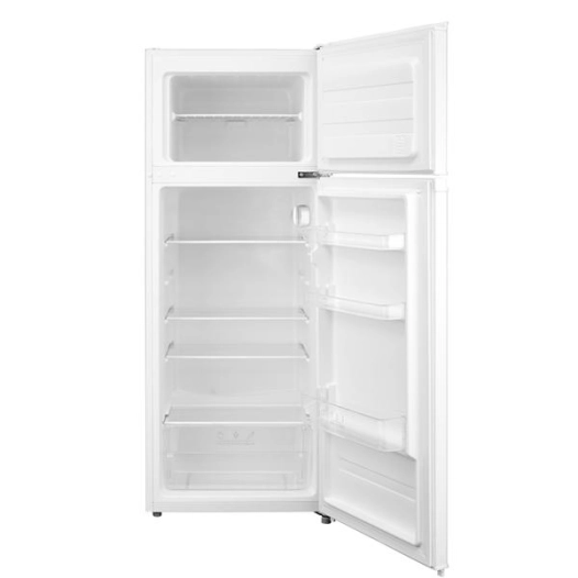 glem réfrigérateur 2 portes grf2104wh - glem