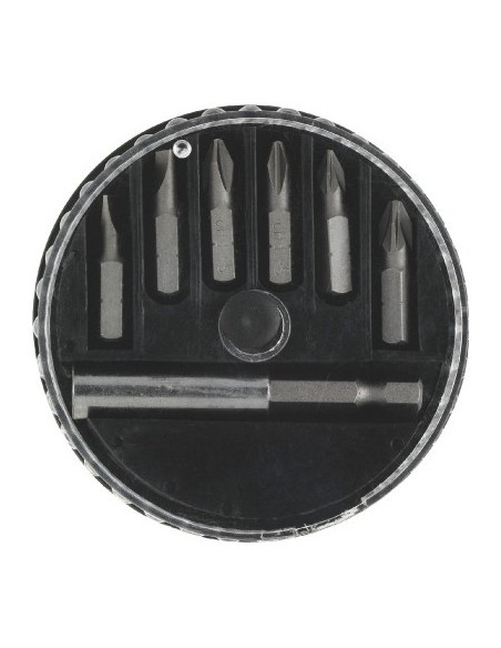 Set 6 embouts 25 mm s2 7 pièces