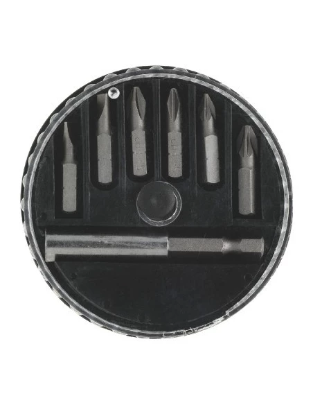 Set 6 embouts 25 mm s2 7 pièces