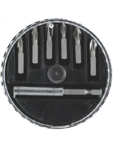 Set 6 embouts 25 mm s2 7 pièces