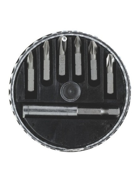 Set 6 embouts 25 mm s2 7 pièces