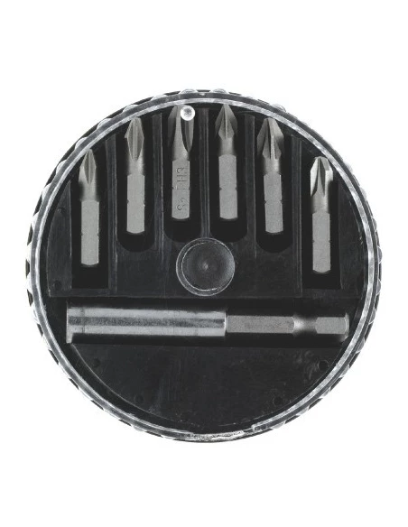 Set 6 embouts 25 mm s2 7 pièces