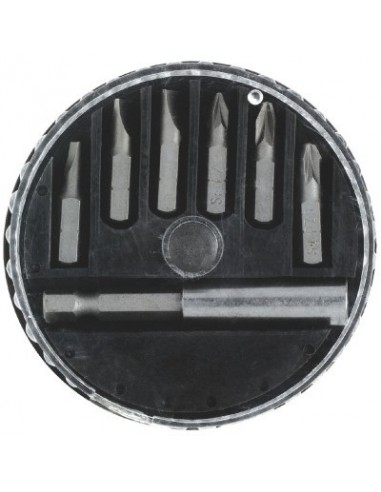 Set 6 embouts 25 mm s2 7 pièces
