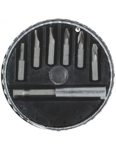 Set 6 embouts 25 mm s2 7 pièces