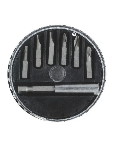 Set 6 embouts 25 mm s2 7 pièces