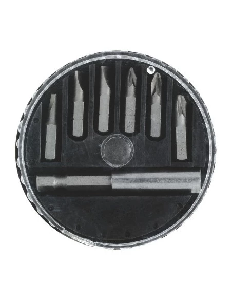 Set 6 embouts 25 mm s2 7 pièces