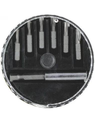 Set 6 embouts étoilés 25 mm s2 7 pièces