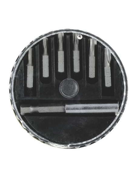 Set 6 embouts étoilés 25 mm s2 7 pièces