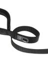laisse nylon daytona g15/120 noire - ferplast france