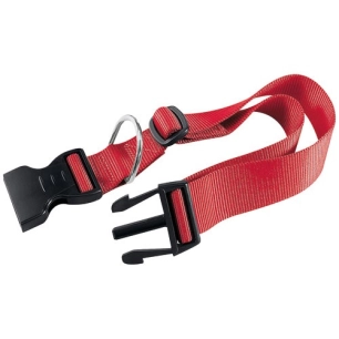 collier nylon club c15/44 rouge - ferplast france