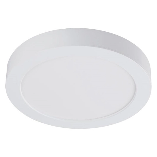 led plaf vigo 1260lm 18w rond - eltra