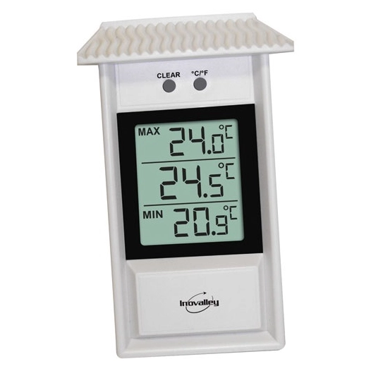 thermomã¨tre ã©lectronique mini maxi - jag diffusion