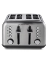 grille-pain - 4 fentes - 1 800 w - 7 niveaux de dorage - inox brossã© - arb - riviera bar