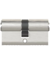 cylindre de serrure nickel satinã© 30 x 30 mm 1300 - vachette