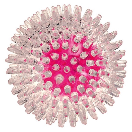balle caoutchouc souple flashing pa 6416 - ferplast france