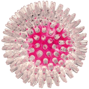 balle caoutchouc souple flashing pa 6416 - ferplast france
