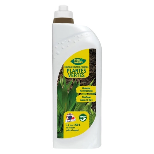 engrais uab liquide plantes vertes 1 l - start