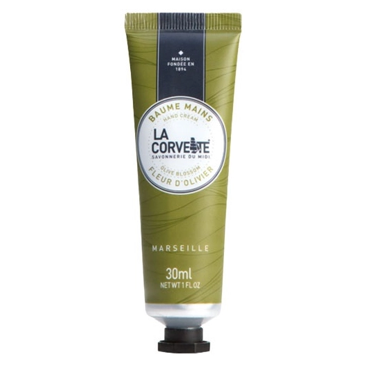 baume mains fleur olivier 30 ml - compagnie du midi