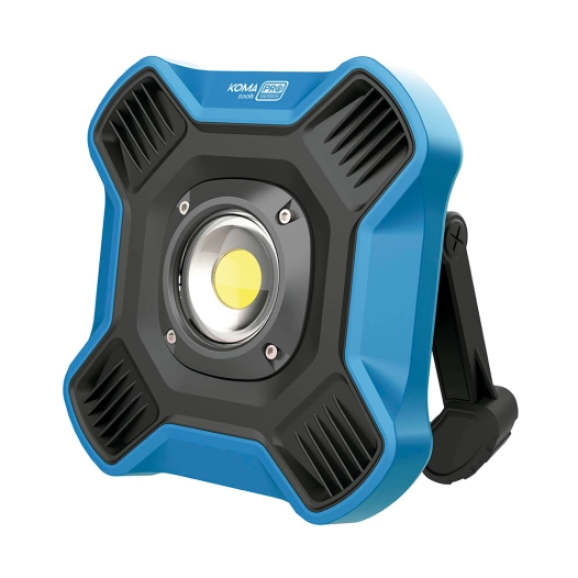 projecteur led professionnel de travail fp-30 rechargeable, 40 w, 5000 lm, 4000 mah, 211 x 64 x 211 mm