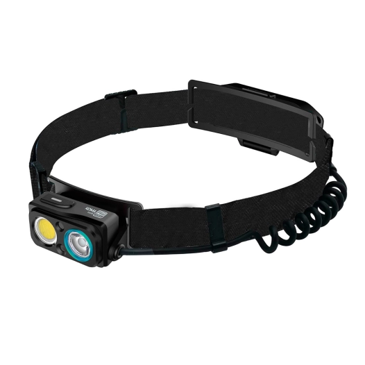 lampe frontale led professionnelle de travail lf-5 rechargeable avec capteur, 5 w, 1000 lm, 2600 mah, 65 x 31 x 30 mm