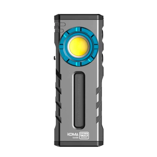 lampe torche led professionnelle de travail lp-20 rechargeable, 20 w, 2000 lm, 2000 mah, 45 x 22 x 116 mm