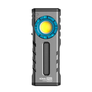 lampe torche led professionnelle de travail lp-20 rechargeable, 20 w, 2000 lm, 2000 mah, 45 x 22 x 116 mm