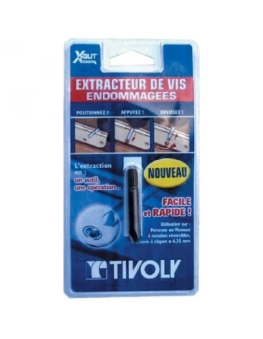 Extracteur de vis b 1 pièce