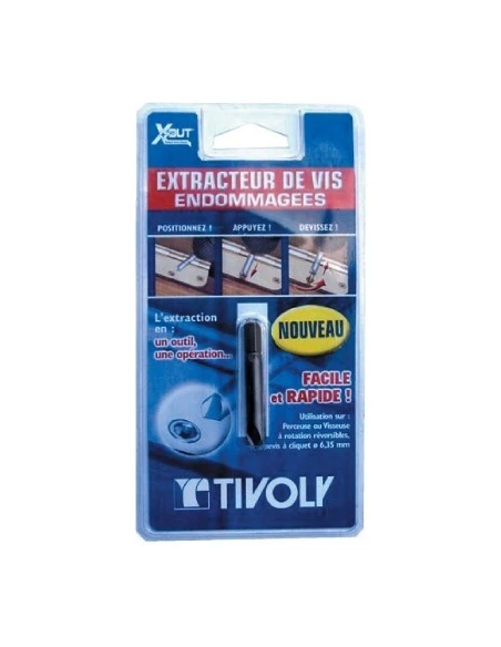 Extracteur de vis b 1 pièce