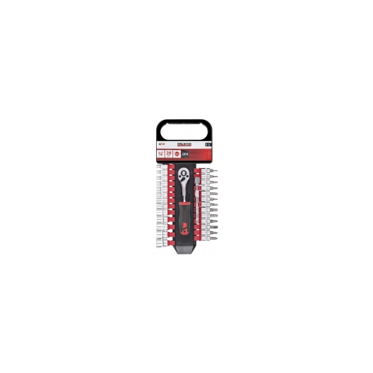 Cliquet 1/4 & Douilles KREATOR Kit cliquet, douilles et embouts 1/4 polyvalent - KREATOR