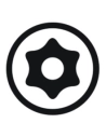 cles torx tamper en etui caractéristiques 9 clés : tt10 - tt15 - tt20 - tt25 - tt27 - tt30 - tt40 - tt45 - tt50