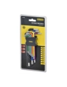 cles torx tamper en etui caractéristiques 9 clés : tt10 - tt15 - tt20 - tt25 - tt27 - tt30 - tt40 - tt45 - tt50