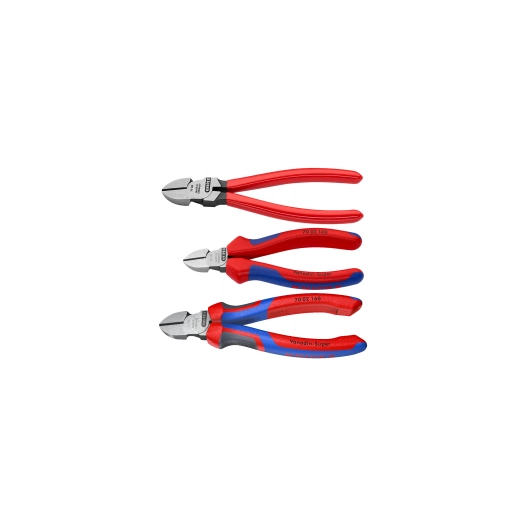 Pince coupante Knipex 160mm Coupe précise fils durs et doux - Knipex