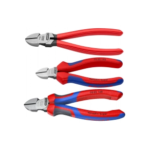 Pince coupante Knipex 160mm Coupe précise fils durs et doux - Knipex