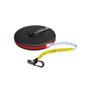 Mètre Ruban Fibre de Verre 10m Précision et durabilité pour mesures longues - BRICOTOP-AXIAN