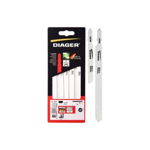 Lames Scie Sauteuse Bi-Métal Coupe Acier & Inox Durable - DIAGER