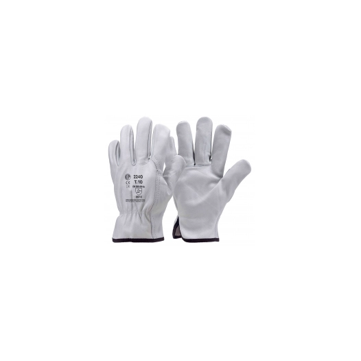 Gants de manutention KELI Cuir Protection robuste et durable pour les mains - KELI